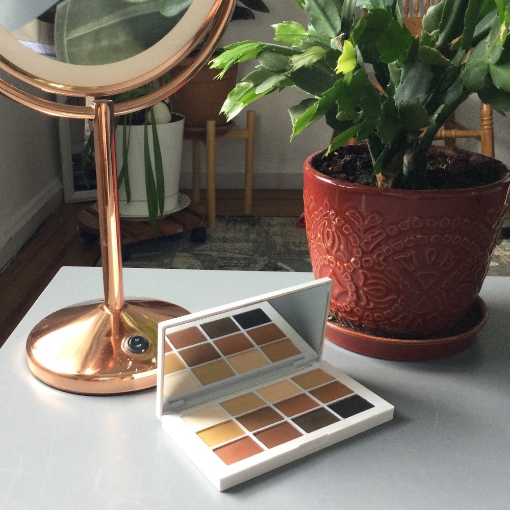 Makeup by Mario “Master Mattes” 12 colors- Neutral color palette